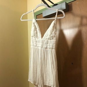 Illa illa | White romper